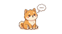 Thinking Dog