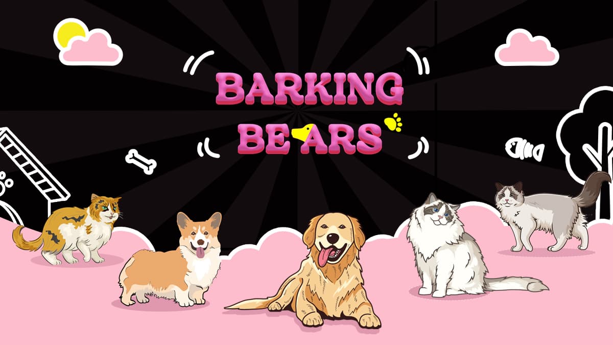 Barking Bears Cover