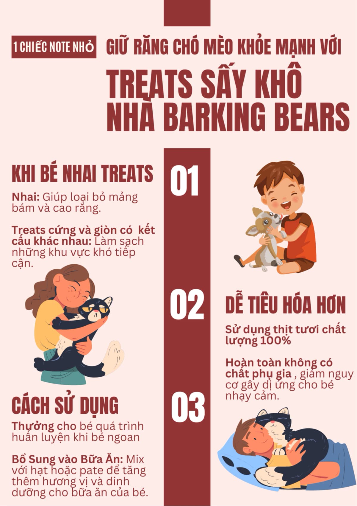 Barking Bears Treats Info